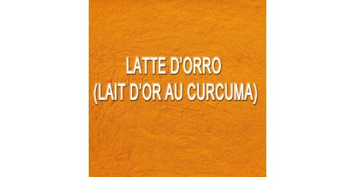 LATTÉ D’ORRO (LAIT D’OR AU CURCUMA)